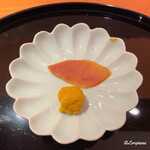 らん亭～ 美日庵 - 唐墨と生唐墨