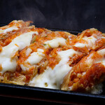 韓感 - こだわりの熱々チーズキムチチヂミ