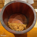 らん亭～ 美日庵 - 赤酢の舎利