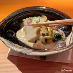 らん亭～ 美日庵 - 柔らかさと咀嚼感のバランスが秀逸な蝦夷鮑