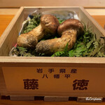 らん亭～ 美日庵 - 岩手県 八幡平産の松茸