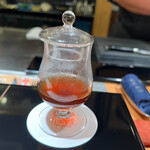 肉割烹 無膳福助 - 35種類の食品と香味　薬膳スープ