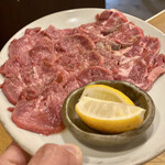 焼肉おにく - 牛タン