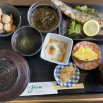 WIN-JIZO - 料理写真:さんまの塩焼き定食