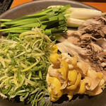 Shabushabu Onyasai - 追加の野菜