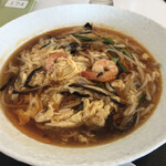 くまもと中央カントリークラブ - 酸辣湯麺