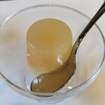 欧風料理 クラコフ - グレープフルーツゼリー