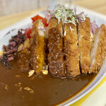 NO BREAD NO LIFE ＆ NO CURRY NO LIFE - 黒 カツカレー