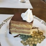 欧風料理 クラコフ - チョコレートケーキ