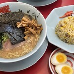 ラーメン 山岡家 - 