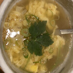 龍月園 - たまごスープ