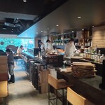 KINKA sushi bar izakaya - 寿司屋には見えないおしゃれな店内