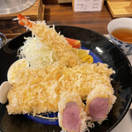 とんかつ 蒼樹 - 蒼樹ランチ