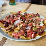 TEX MEX DINER バーボンハウス - ナチョス