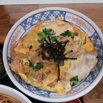 Minato Anka Makura Oofu Namoruten - 親子丼