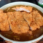 のぶ幸 - カツカレーうどん ¥1000