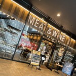 MEAT&WINE WINEHALL GLAMOUR - 外観