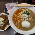 ヌードル＆スパイスカレー 今日の1番 - 