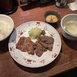 牛たん焼き 仙台 辺見 - サービス牛たん定食1,100円