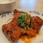 Ba Miyan - 鶏肉のトマ玉子炒めランチ