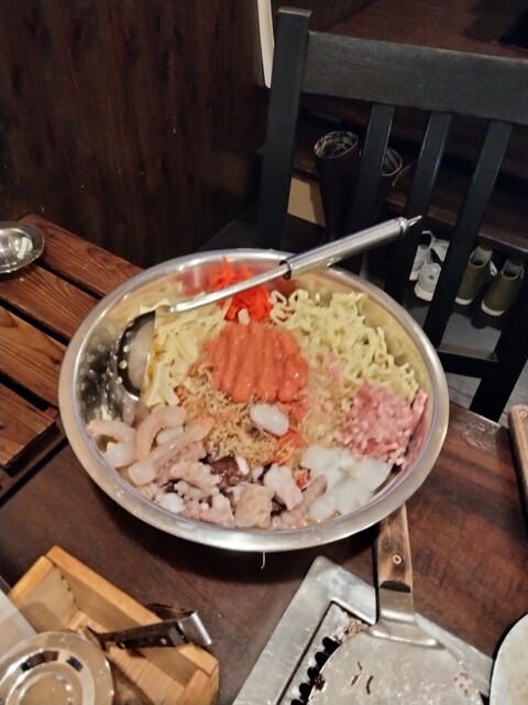 Monja Okonomiyaki Teppanyaki Neko