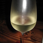 ワインバー グランジ - おかわりにチリ産ソーヴィニョン・ブラン