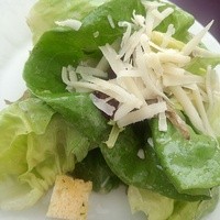 ユニオン スクエア トウキョウ - パスタランチのサラダ