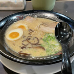Ichiryuu - 一竜ラーメン
                        ※麺の硬さ：普通