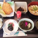 海鮮料理 王将 - 伊勢うどん御膳