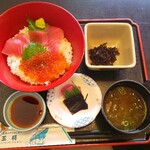 海鮮料理 王将 - 海鮮丼