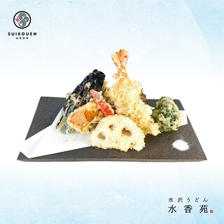 水沢うどん 水香苑_2