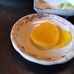 蕎麦処みやび - 意外に旨い沢庵