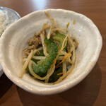 家庭料理居酒屋 よってって - ゴーヤー！今日みたいな真夏日に良いですね！