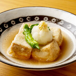MY Shokudo Dining & Sakaba - 揚げ出し豆腐