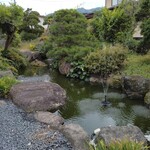 蕎麦処みやび - 庭園