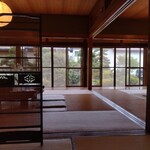 蕎麦処みやび - 店内