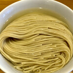 麺屋鈴春 - 昆布水つけ麺300g