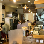 麺屋鈴春 - 店内