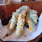 蕎麦処みやび - 天ぷら