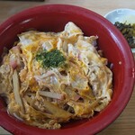 Nisshin - 玉子丼セット(880円) 丼