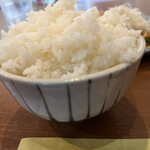 家庭料理居酒屋 よってって - ライス普通盛り！