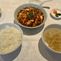 四川豆花飯荘 東京店 - 四川豆花飯荘 麻婆豆腐