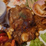 GOHAN-YA あたしんち - おまかせシーフードカレー御膳 2,000円 (税込)、シーフードカレー