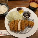 Tonkatsu Izakaya Arupiji - これで980円は決して高くはない