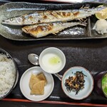 Daikokuya - サンマの塩焼き定食＠900円