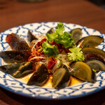 羊貴族・四季香 - 2022.10 松花皮蛋（680円）