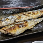 Daikokuya - サンマの塩焼き1.5本