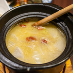 羊貴族・四季香 - 2022.10 薬膳牛テールスープ（1人前 1,598円）