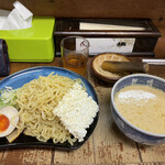 坦々つけ麺　ごまゴマ - 