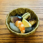 魚光 - 付き出し